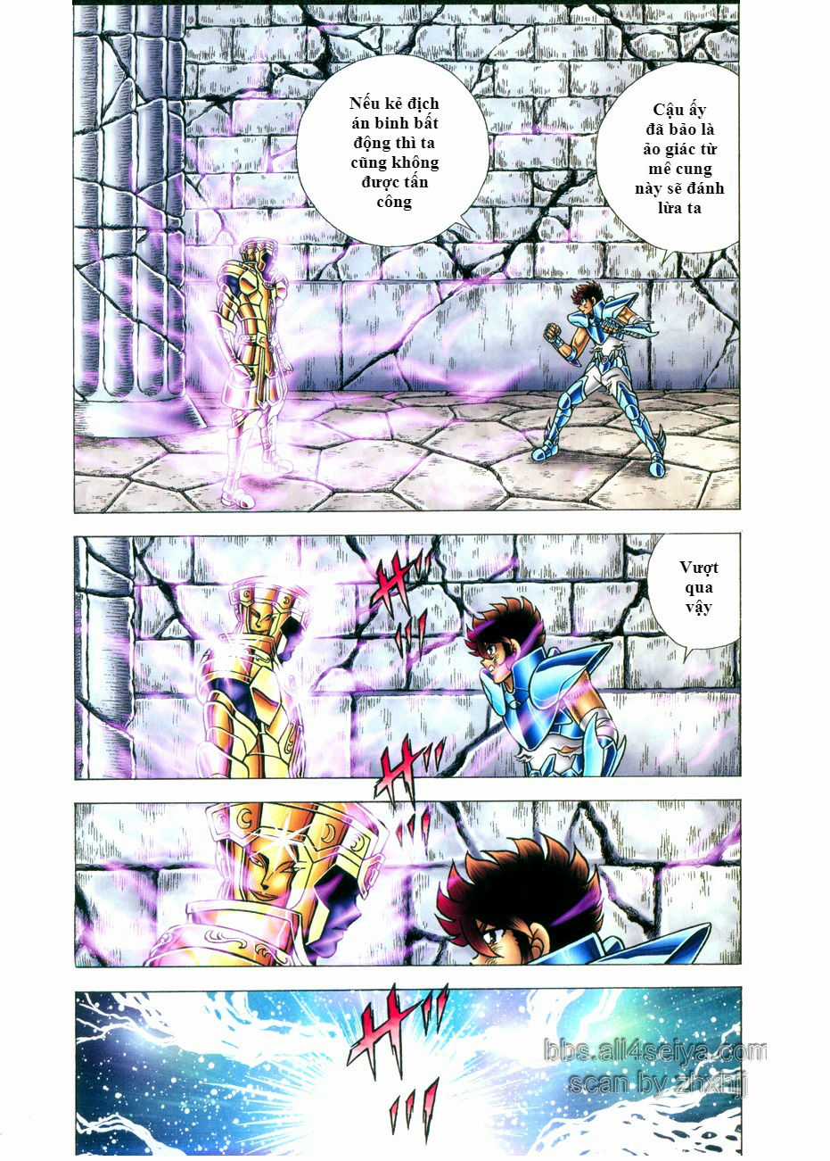 Saint Seiya: Next Dimension - The Myth Of Hades Chapter 33 trang 3