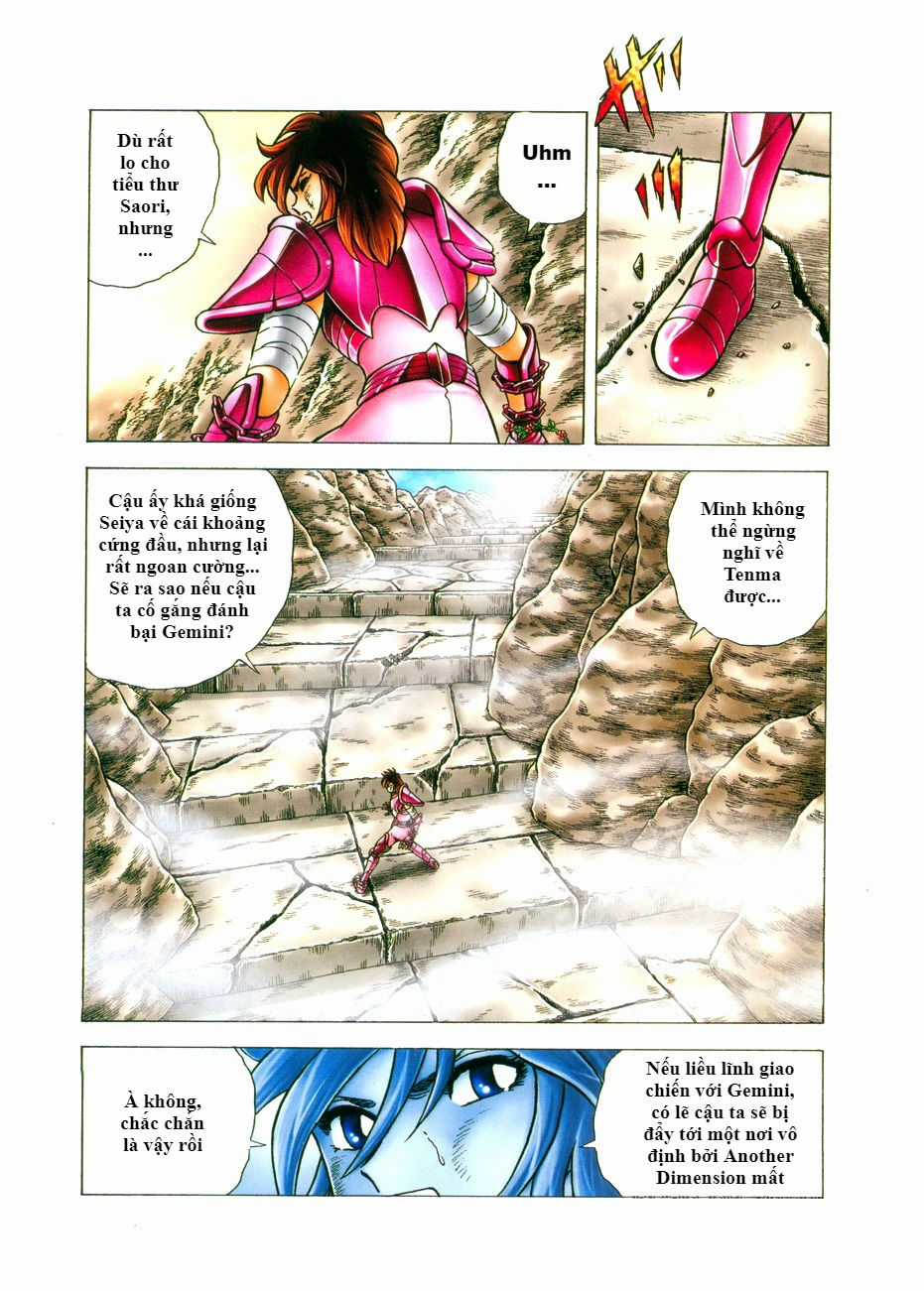 Saint Seiya: Next Dimension - The Myth Of Hades Chapter 33 trang 4