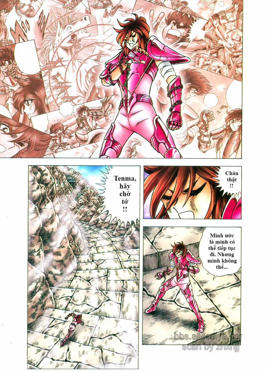 Saint Seiya: Next Dimension - The Myth Of Hades Chapter 33 trang 5