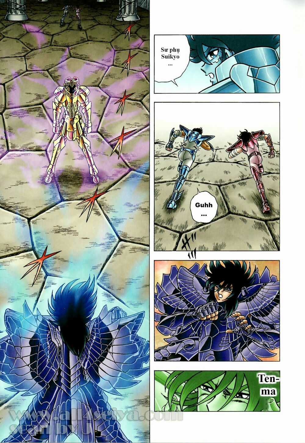 Saint Seiya: Next Dimension - The Myth Of Hades Chapter 34 trang 13