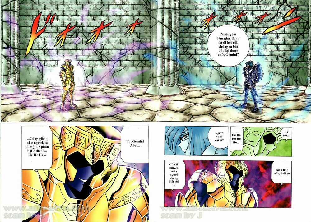 Saint Seiya: Next Dimension - The Myth Of Hades Chapter 34 trang 14