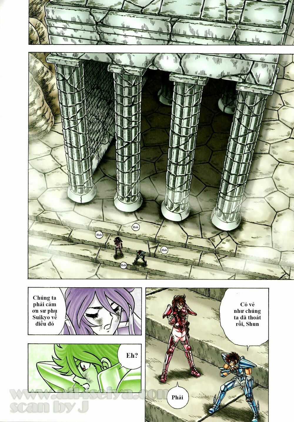 Saint Seiya: Next Dimension - The Myth Of Hades Chapter 34 trang 15