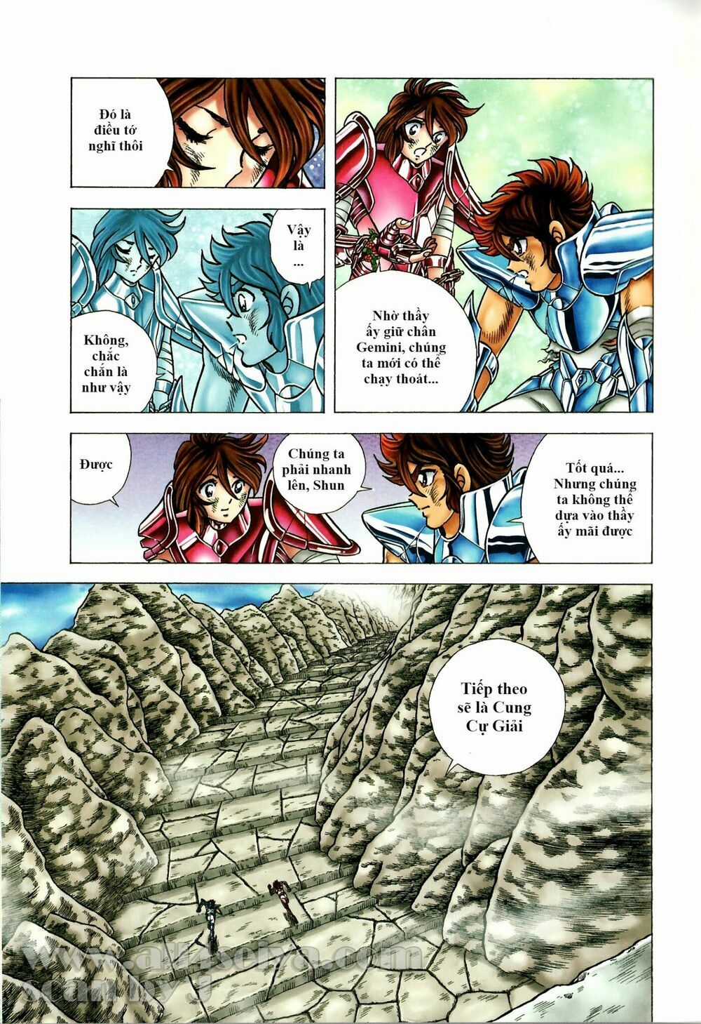 Saint Seiya: Next Dimension - The Myth Of Hades Chapter 34 trang 16