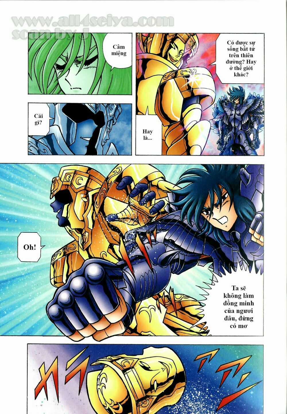 Saint Seiya: Next Dimension - The Myth Of Hades Chapter 34 trang 18