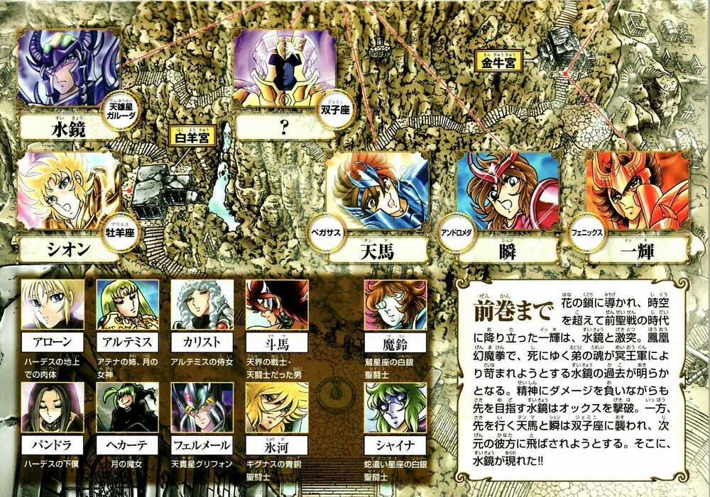 Saint Seiya: Next Dimension - The Myth Of Hades Chapter 34 trang 5