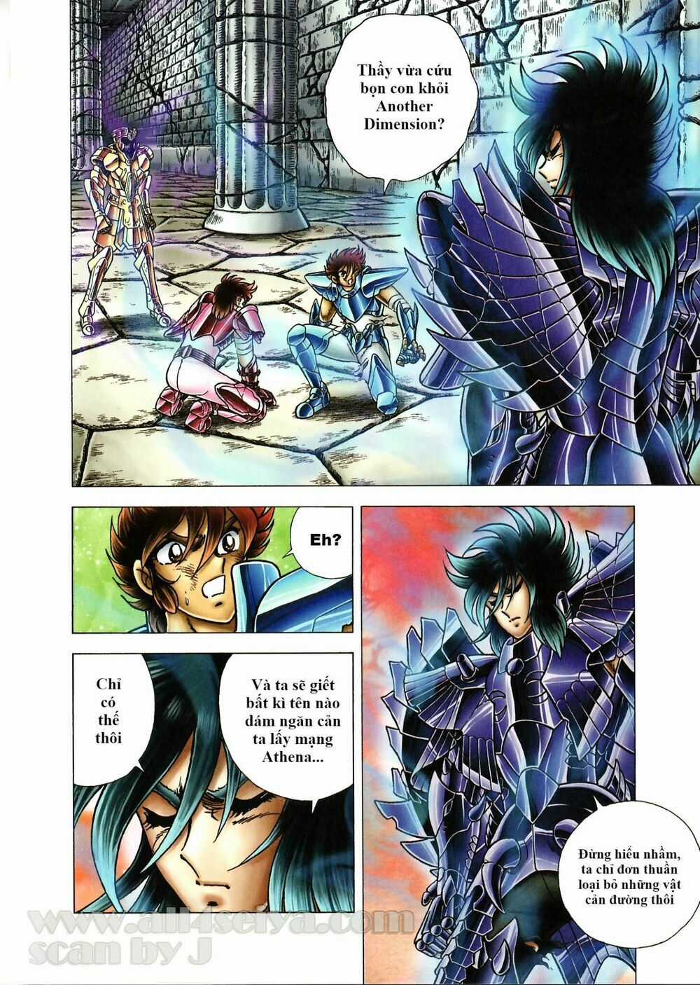 Saint Seiya: Next Dimension - The Myth Of Hades Chapter 34 trang 8