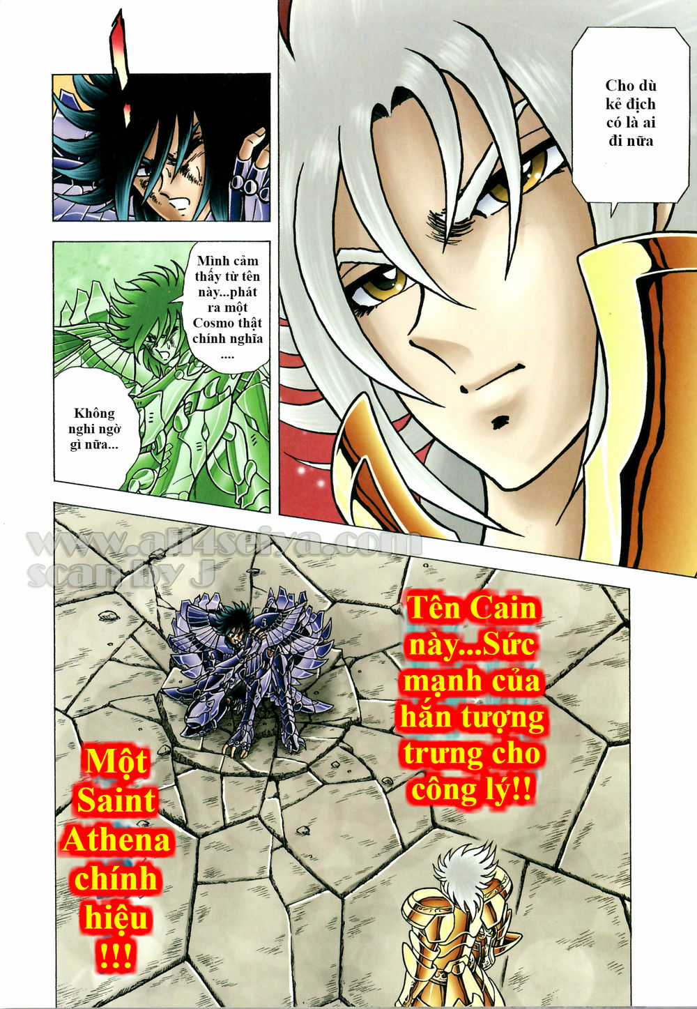 Saint Seiya: Next Dimension - The Myth Of Hades Chapter 35 trang 10