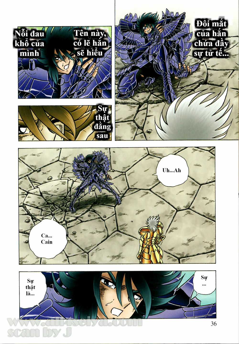 Saint Seiya: Next Dimension - The Myth Of Hades Chapter 35 trang 12