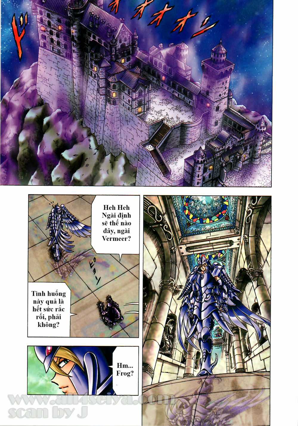 Saint Seiya: Next Dimension - The Myth Of Hades Chapter 35 trang 13