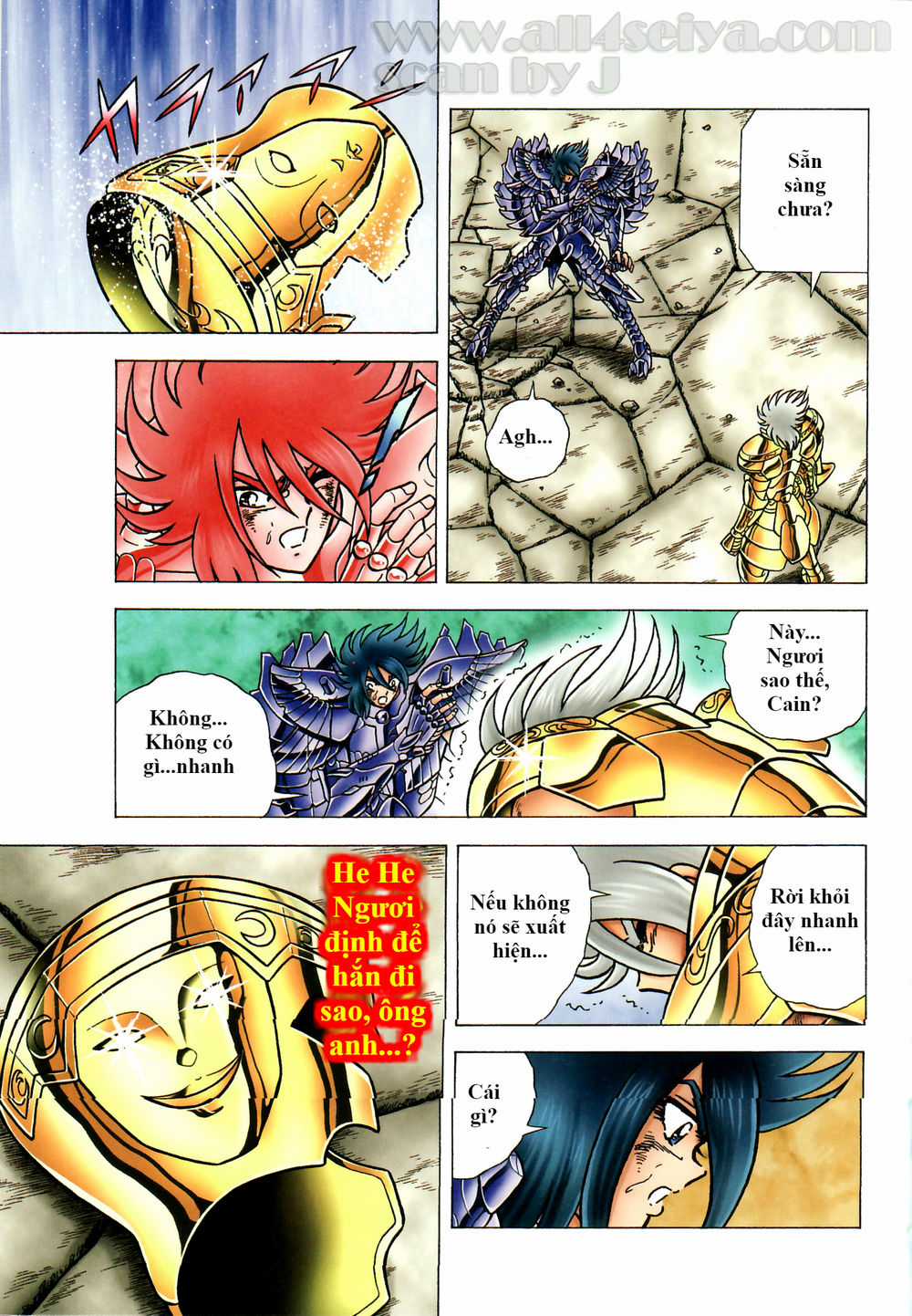 Saint Seiya: Next Dimension - The Myth Of Hades Chapter 35 trang 17