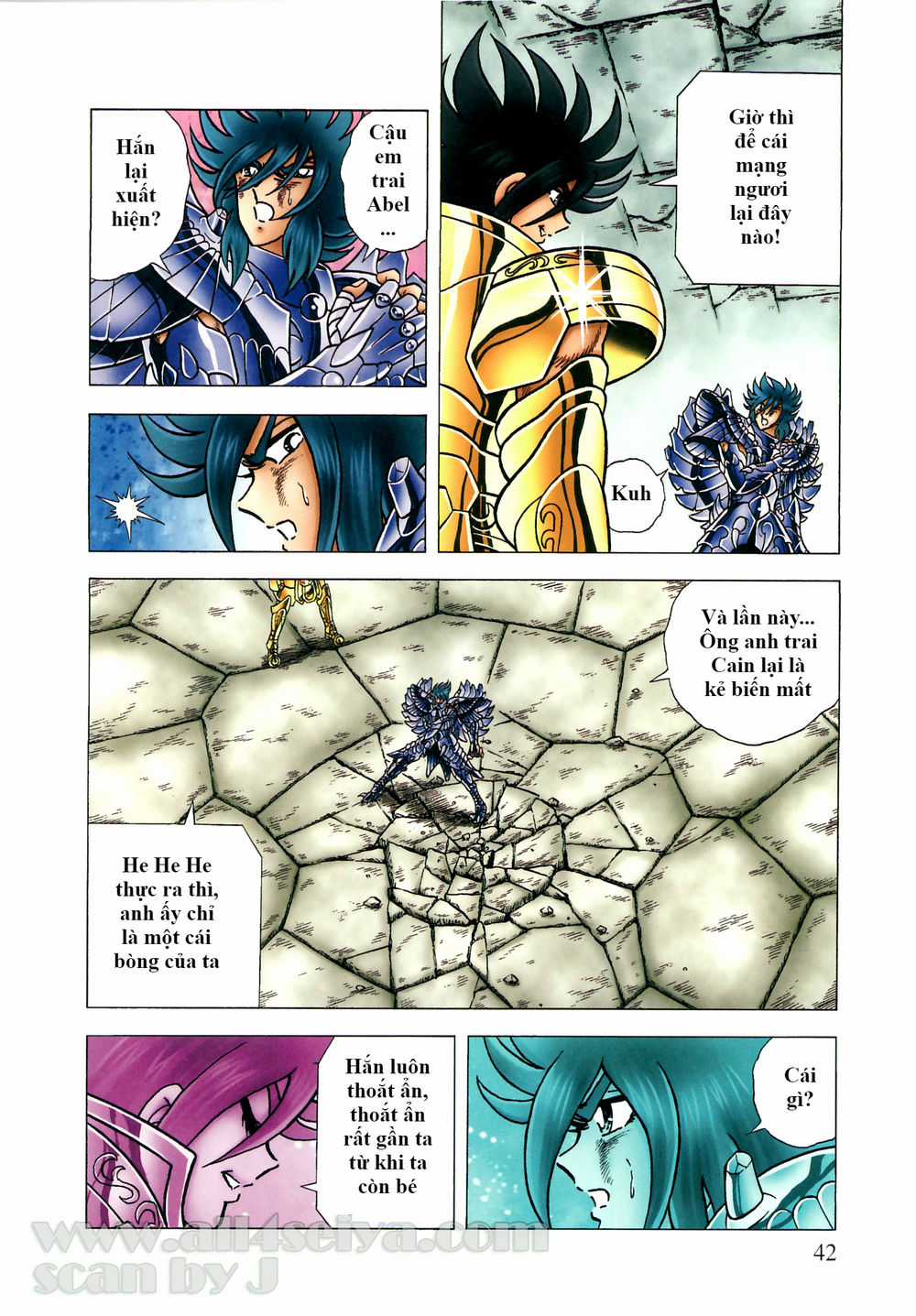 Saint Seiya: Next Dimension - The Myth Of Hades Chapter 35 trang 18