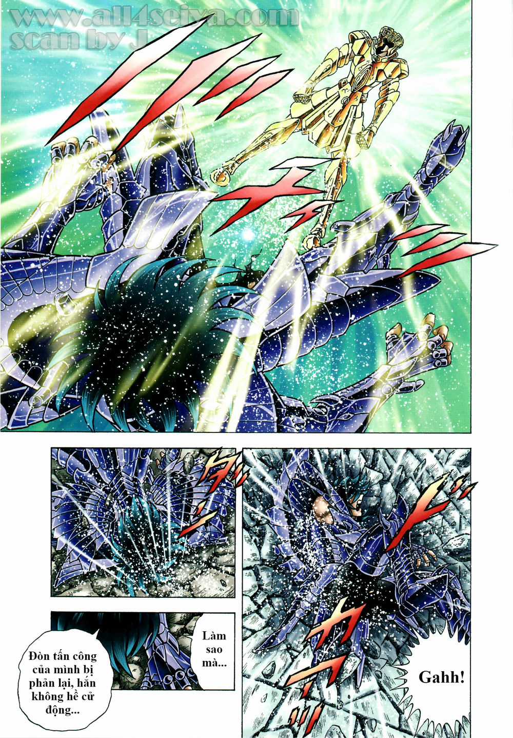 Saint Seiya: Next Dimension - The Myth Of Hades Chapter 35 trang 7