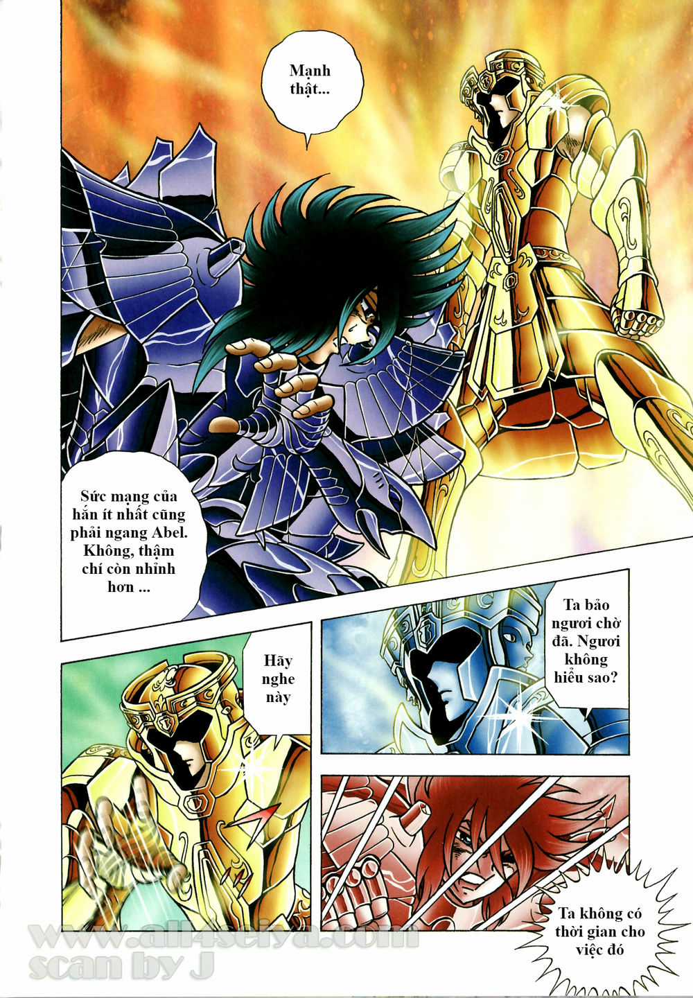 Saint Seiya: Next Dimension - The Myth Of Hades Chapter 35 trang 8