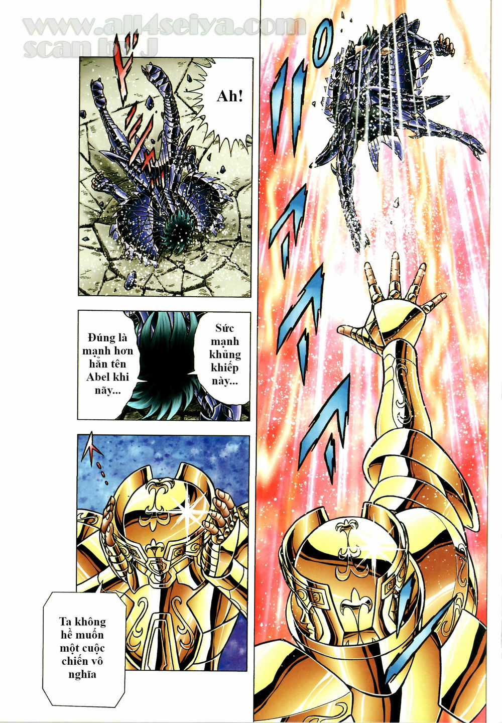 Saint Seiya: Next Dimension - The Myth Of Hades Chapter 35 trang 9