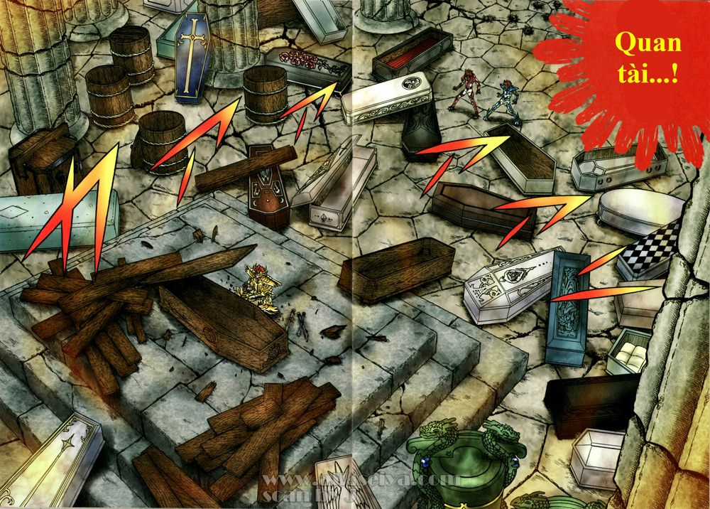 Saint Seiya: Next Dimension - The Myth Of Hades Chapter 36 trang 10