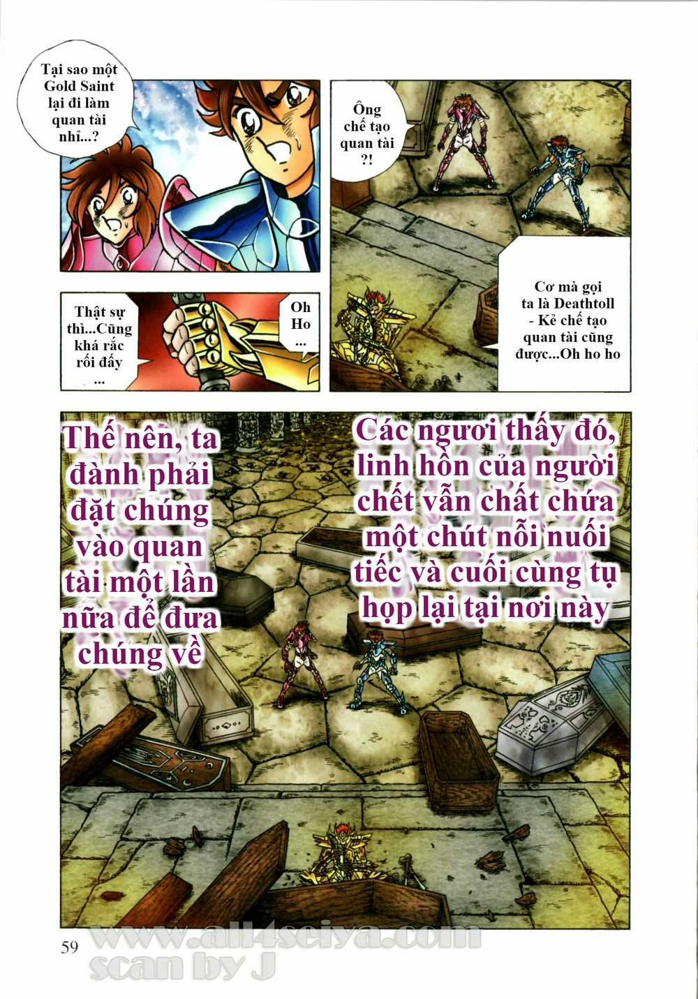 Saint Seiya: Next Dimension - The Myth Of Hades Chapter 36 trang 12