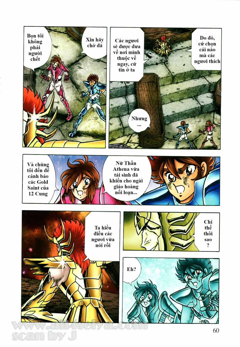 Saint Seiya: Next Dimension - The Myth Of Hades Chapter 36 trang 13