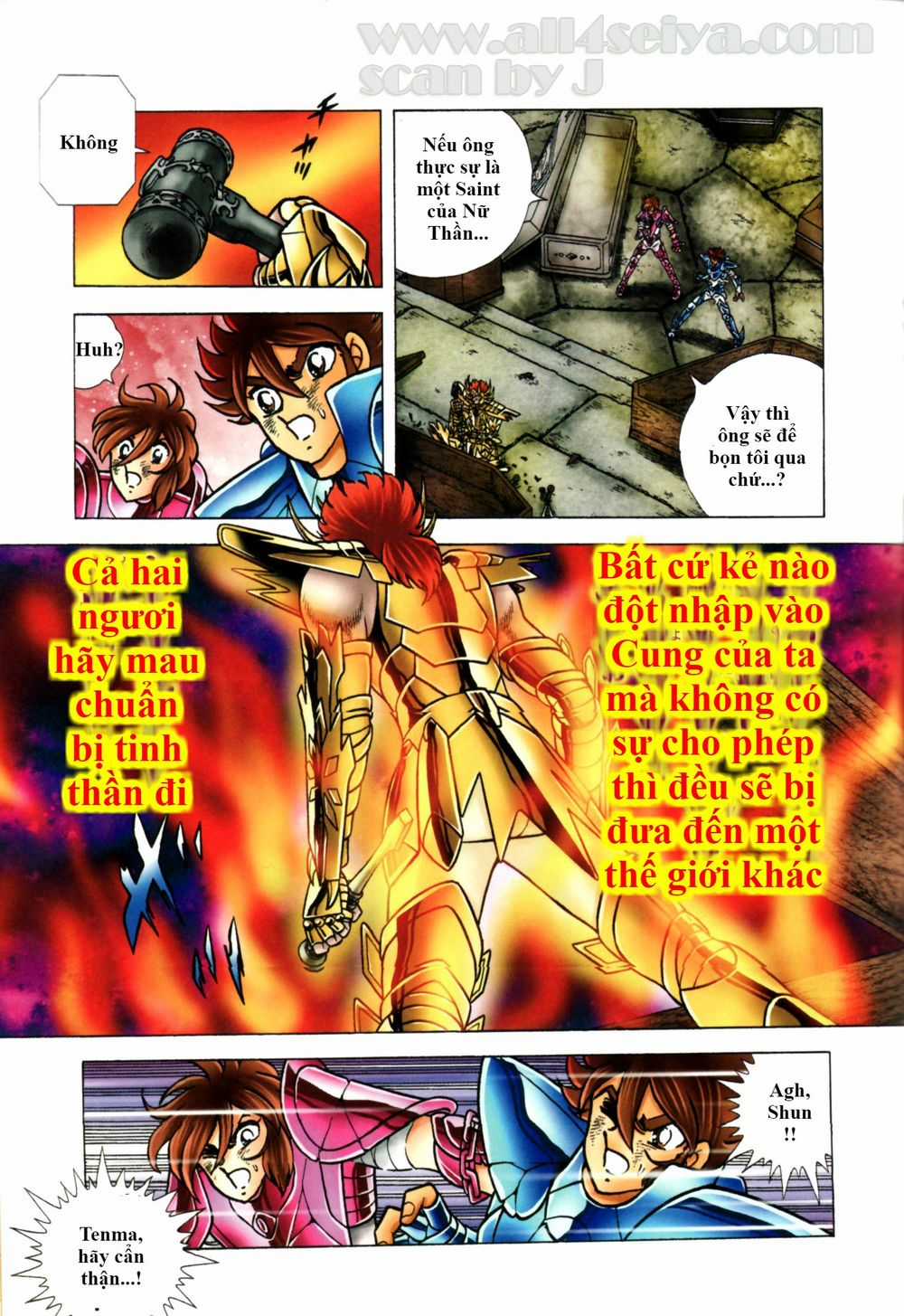 Saint Seiya: Next Dimension - The Myth Of Hades Chapter 36 trang 14