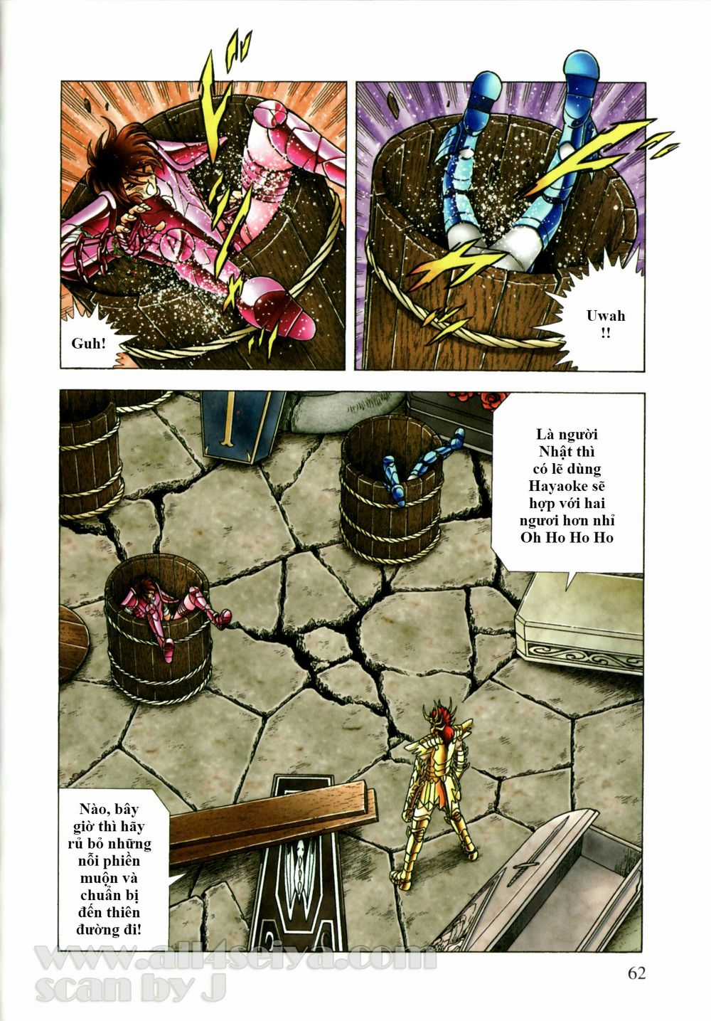 Saint Seiya: Next Dimension - The Myth Of Hades Chapter 36 trang 15