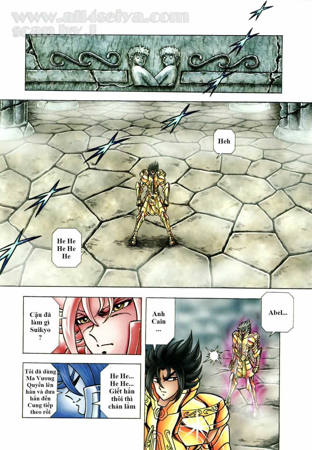 Saint Seiya: Next Dimension - The Myth Of Hades Chapter 36 trang 17