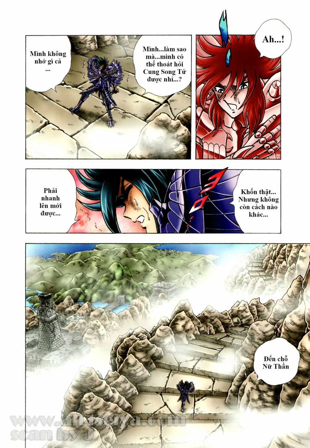 Saint Seiya: Next Dimension - The Myth Of Hades Chapter 36 trang 19