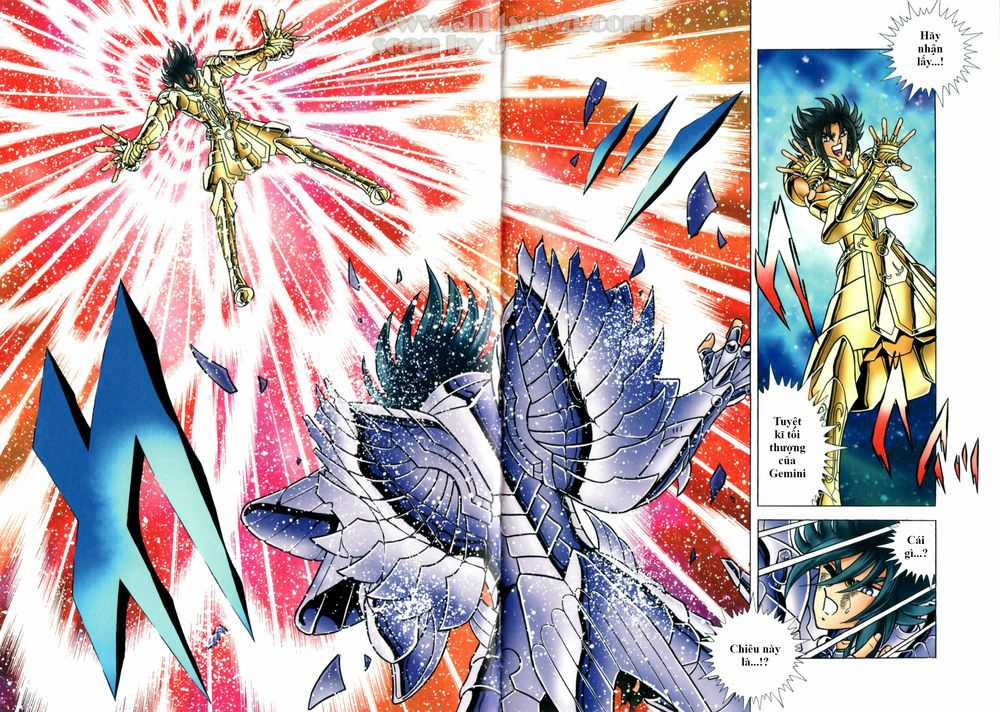 Saint Seiya: Next Dimension - The Myth Of Hades Chapter 36 trang 2