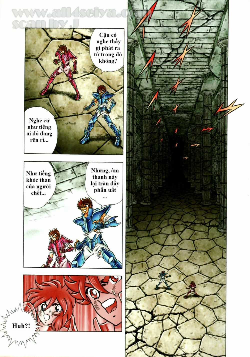 Saint Seiya: Next Dimension - The Myth Of Hades Chapter 36 trang 6
