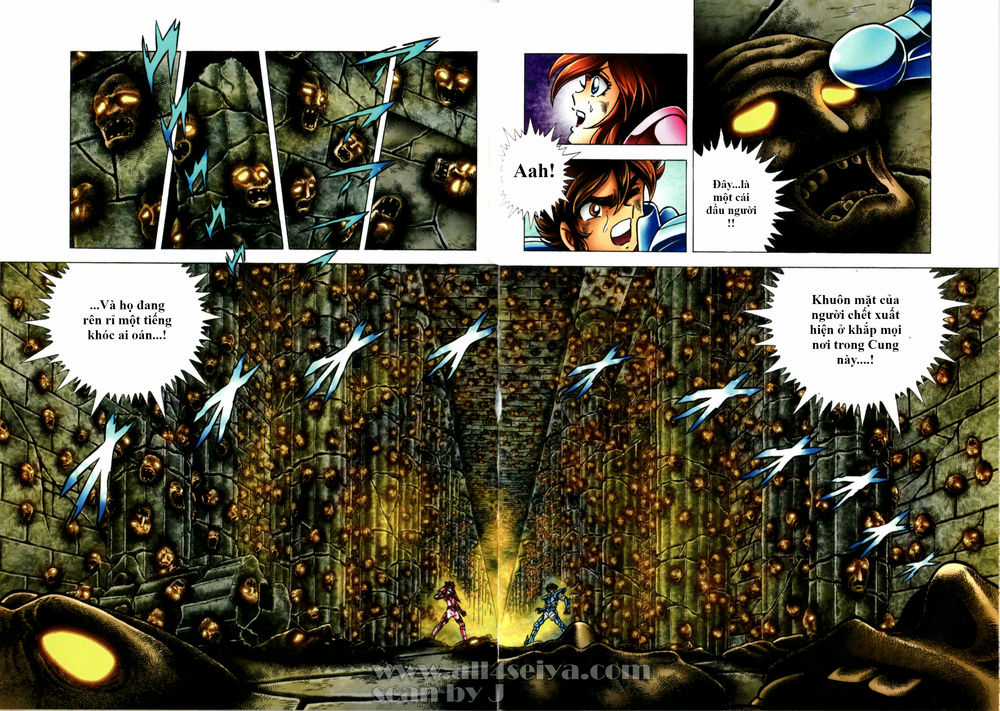 Saint Seiya: Next Dimension - The Myth Of Hades Chapter 36 trang 7