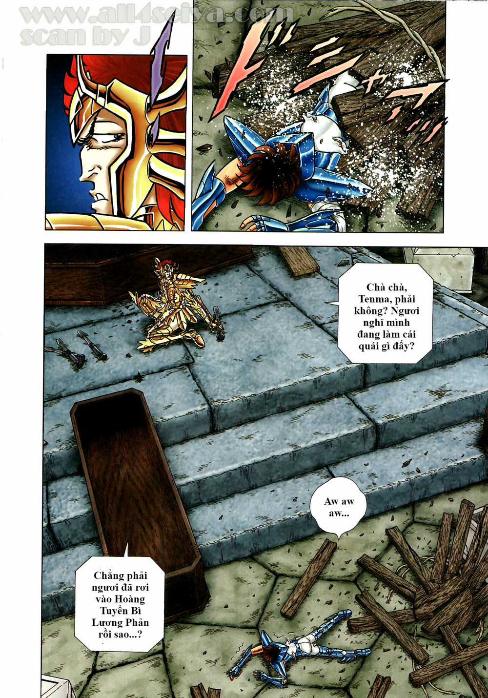Saint Seiya: Next Dimension - The Myth Of Hades Chapter 37 trang 12