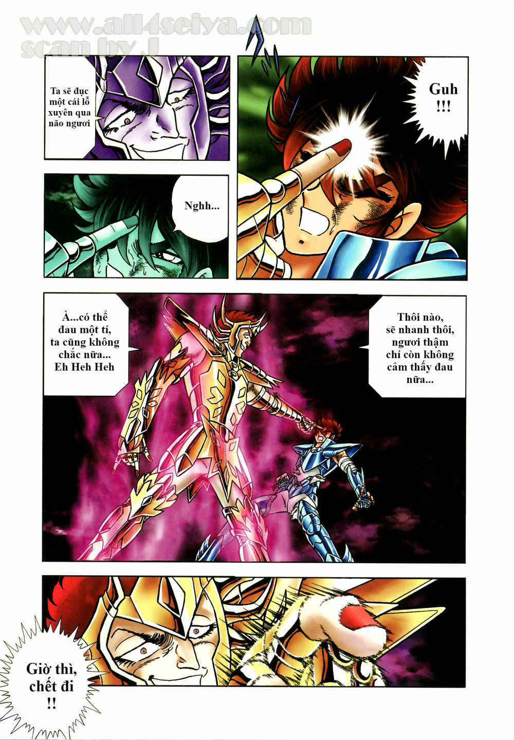 Saint Seiya: Next Dimension - The Myth Of Hades Chapter 37 trang 15