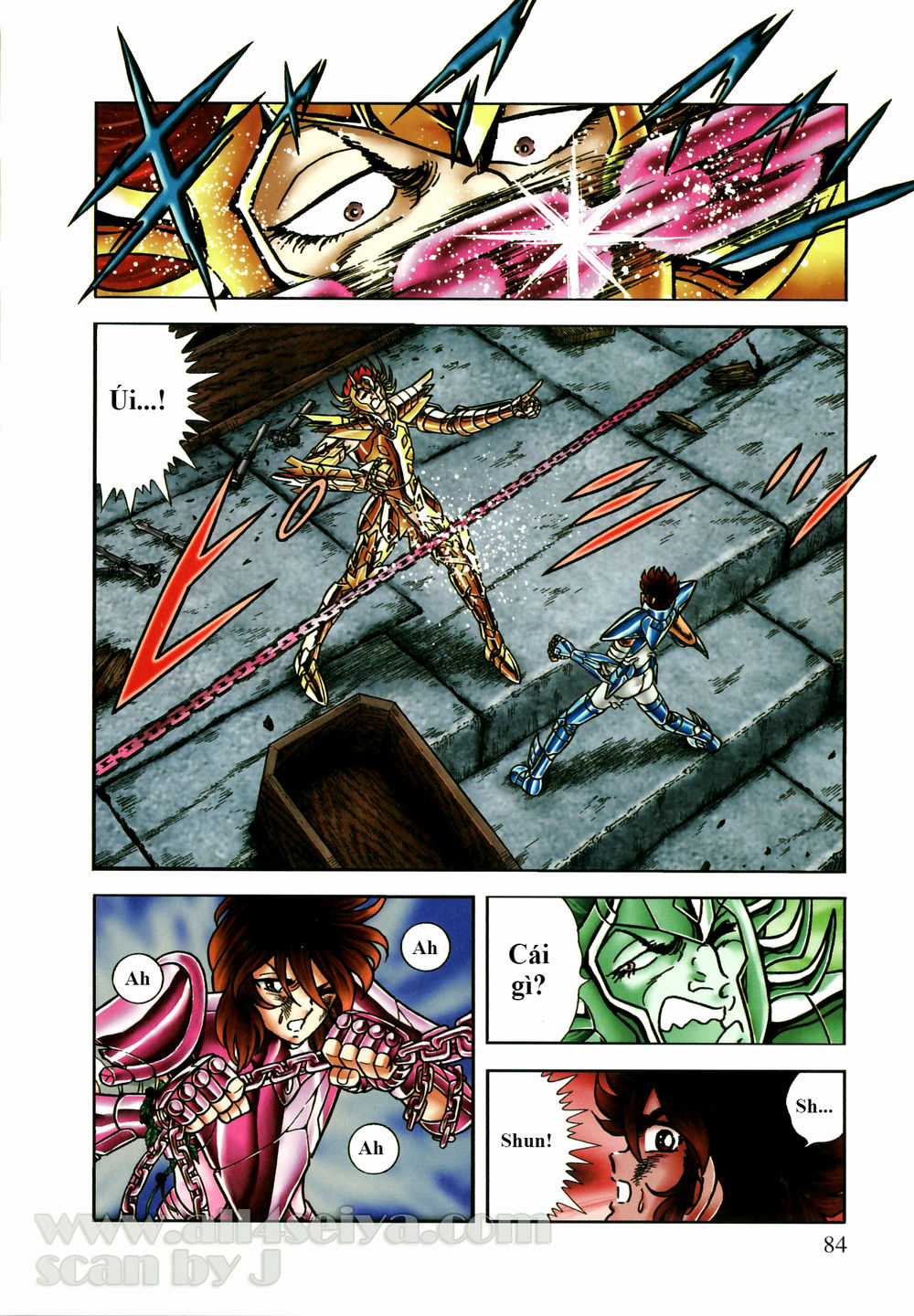 Saint Seiya: Next Dimension - The Myth Of Hades Chapter 37 trang 16