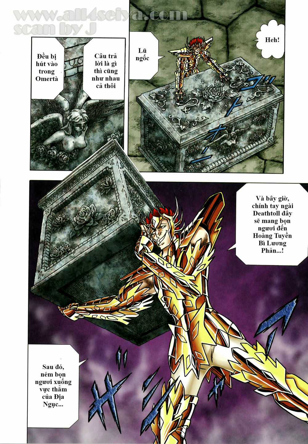 Saint Seiya: Next Dimension - The Myth Of Hades Chapter 37 trang 20