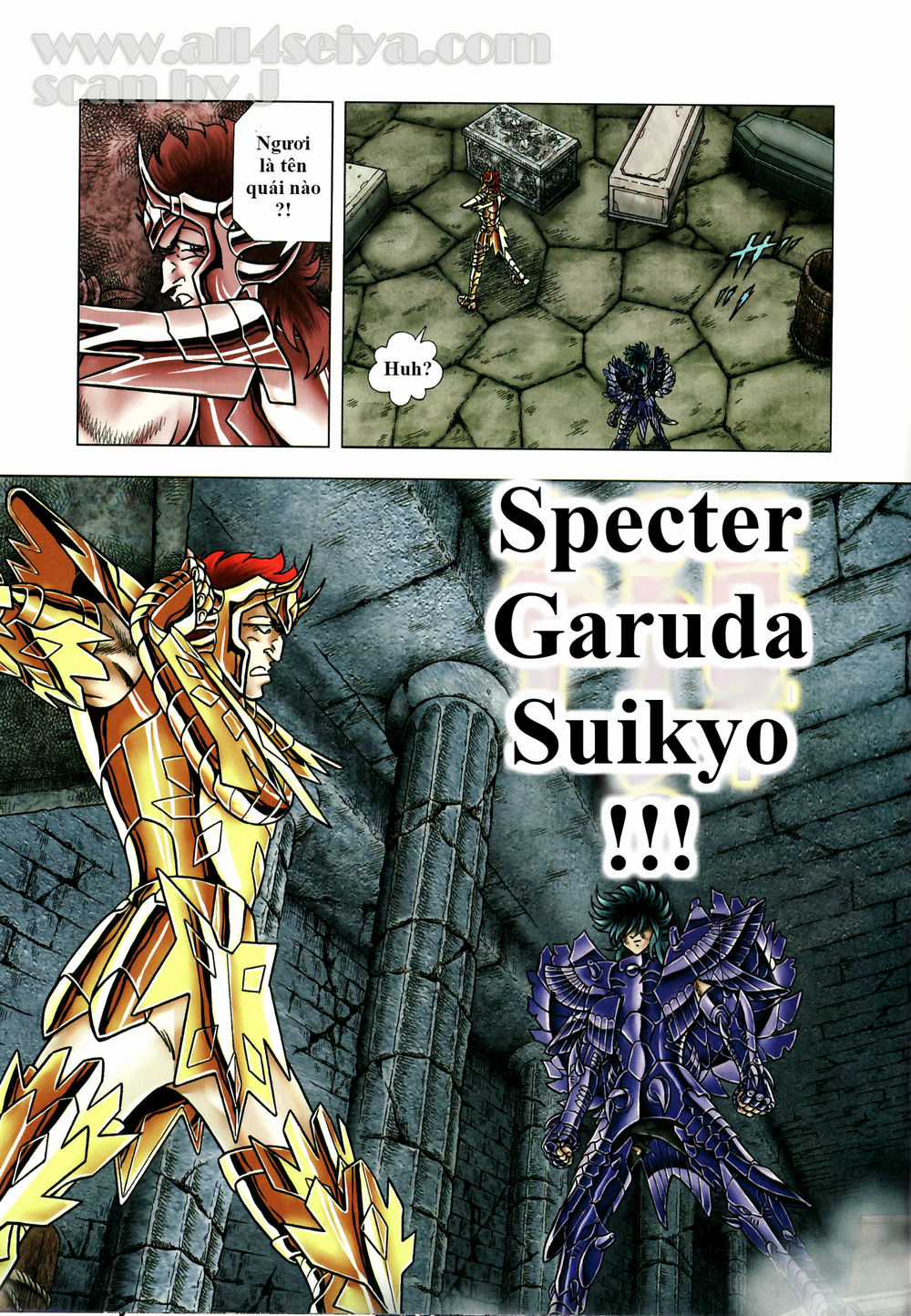 Saint Seiya: Next Dimension - The Myth Of Hades Chapter 37 trang 21