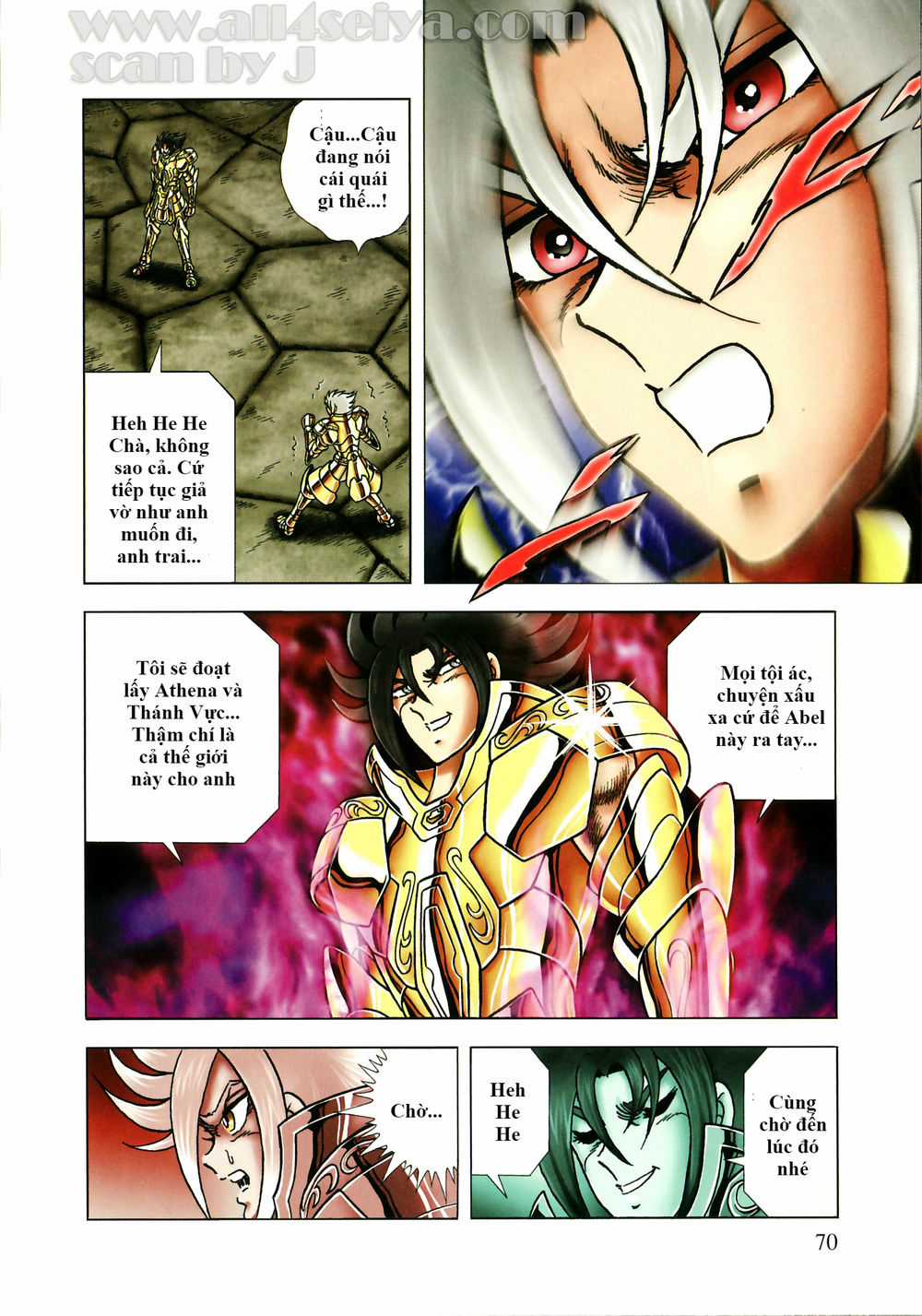 Saint Seiya: Next Dimension - The Myth Of Hades Chapter 37 trang 3