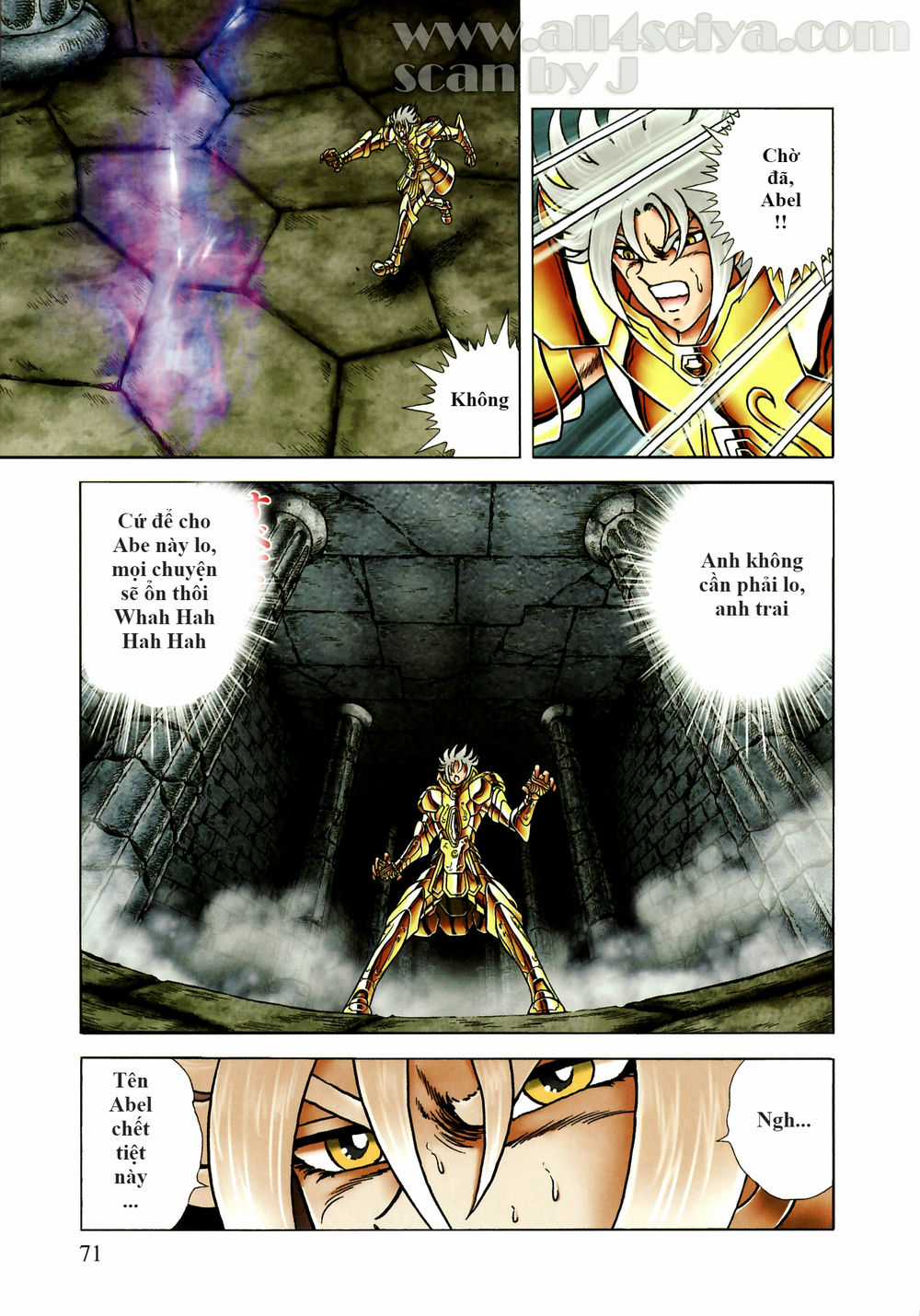 Saint Seiya: Next Dimension - The Myth Of Hades Chapter 37 trang 4