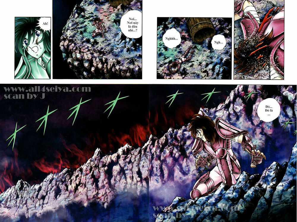 Saint Seiya: Next Dimension - The Myth Of Hades Chapter 37 trang 5