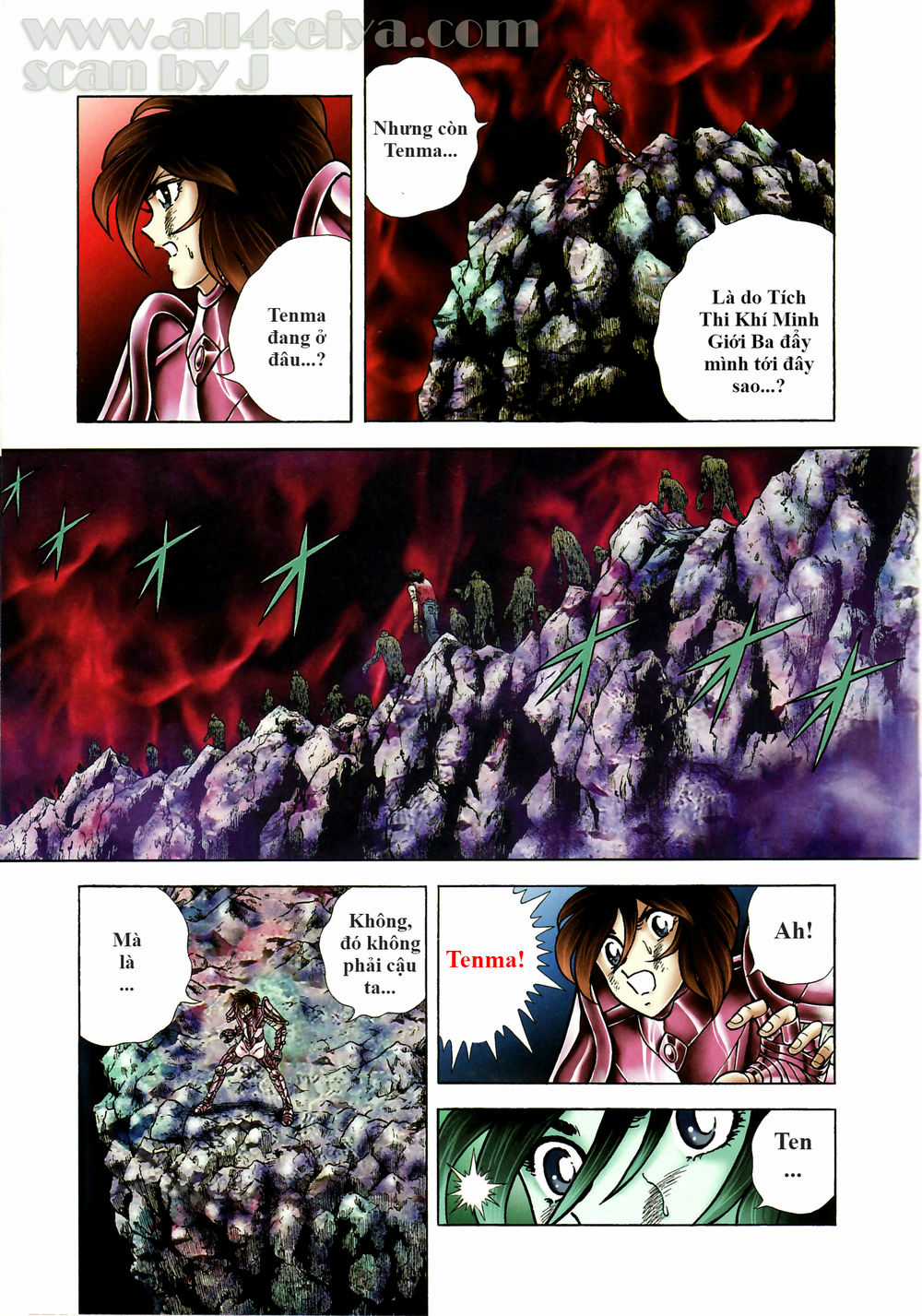 Saint Seiya: Next Dimension - The Myth Of Hades Chapter 37 trang 7