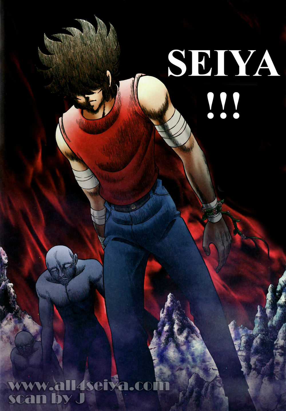 Saint Seiya: Next Dimension - The Myth Of Hades Chapter 37 trang 8