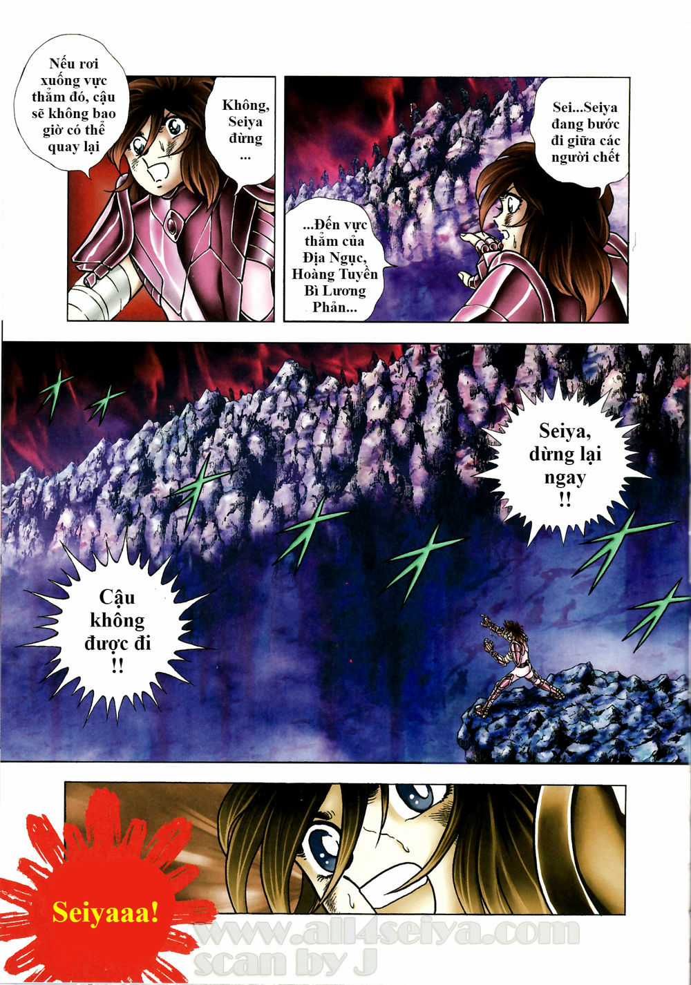 Saint Seiya: Next Dimension - The Myth Of Hades Chapter 37 trang 9