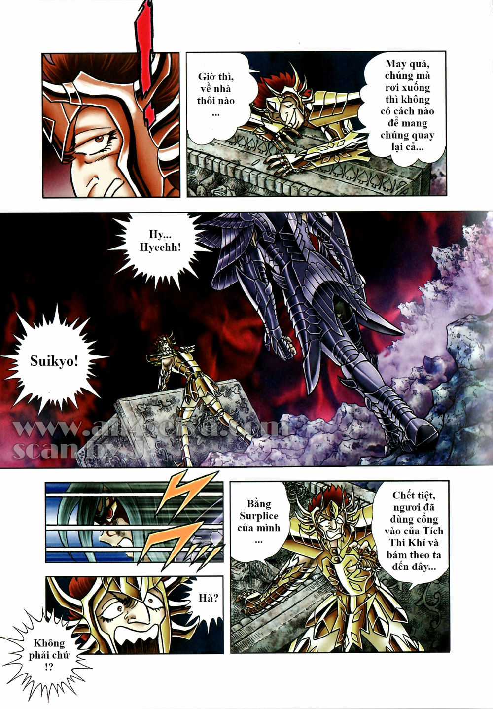 Saint Seiya: Next Dimension - The Myth Of Hades Chapter 38 trang 10