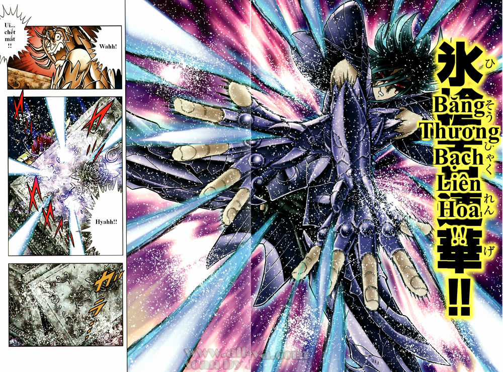 Saint Seiya: Next Dimension - The Myth Of Hades Chapter 38 trang 11