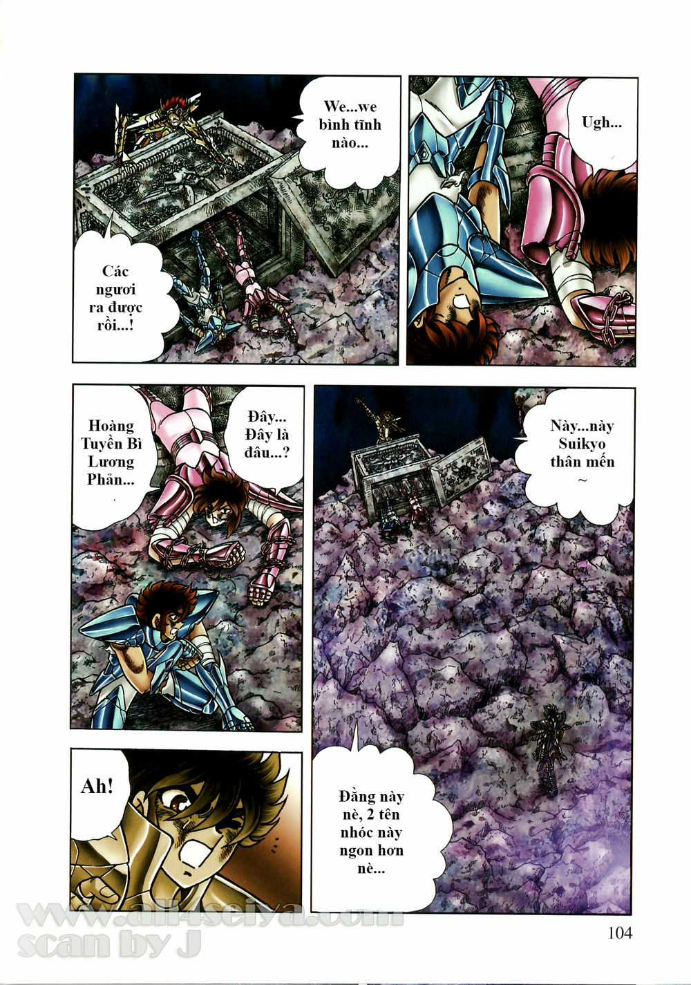 Saint Seiya: Next Dimension - The Myth Of Hades Chapter 38 trang 12