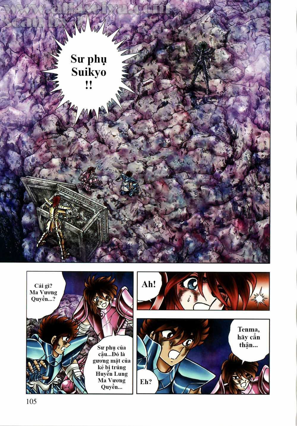 Saint Seiya: Next Dimension - The Myth Of Hades Chapter 38 trang 13