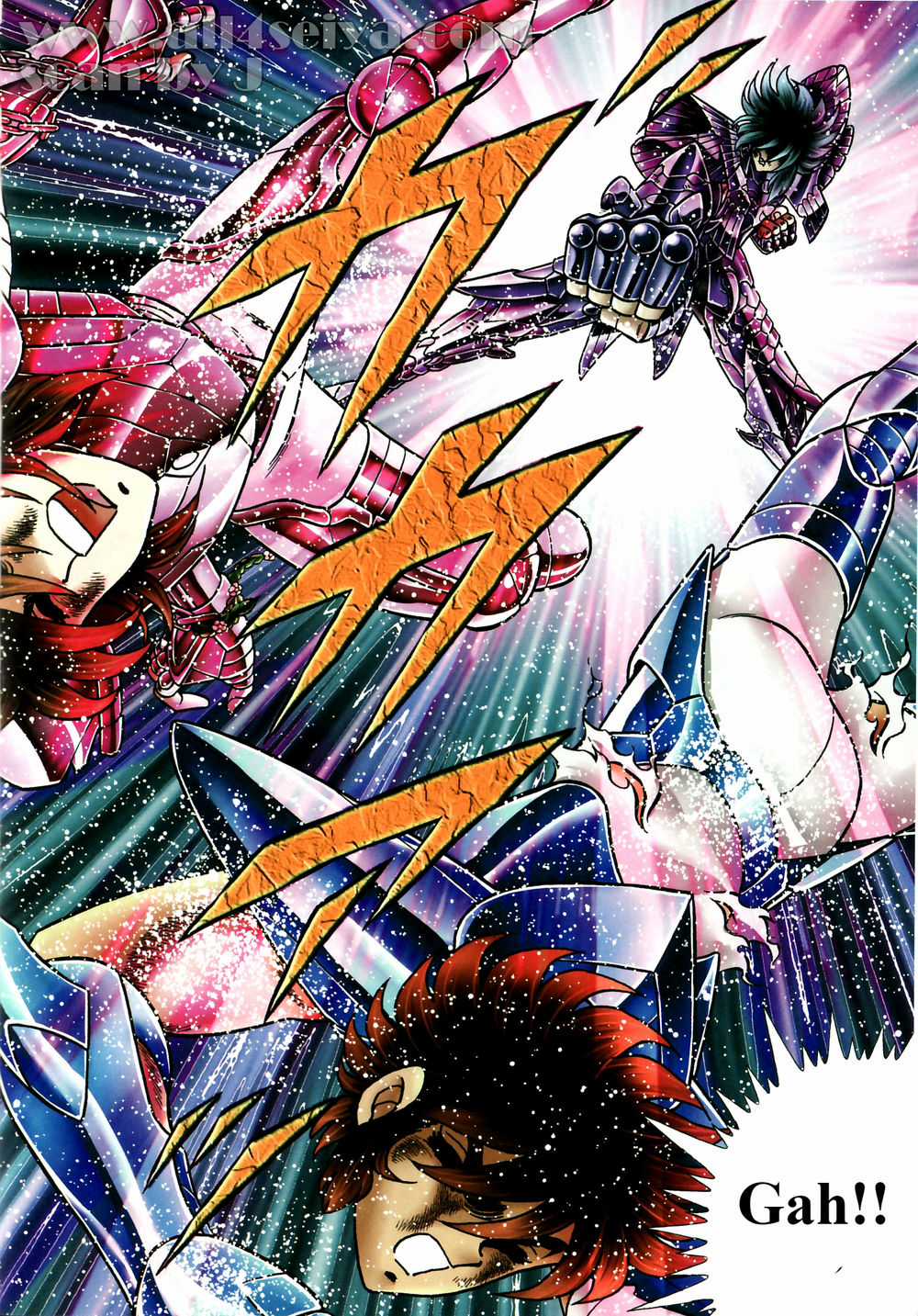 Saint Seiya: Next Dimension - The Myth Of Hades Chapter 38 trang 14