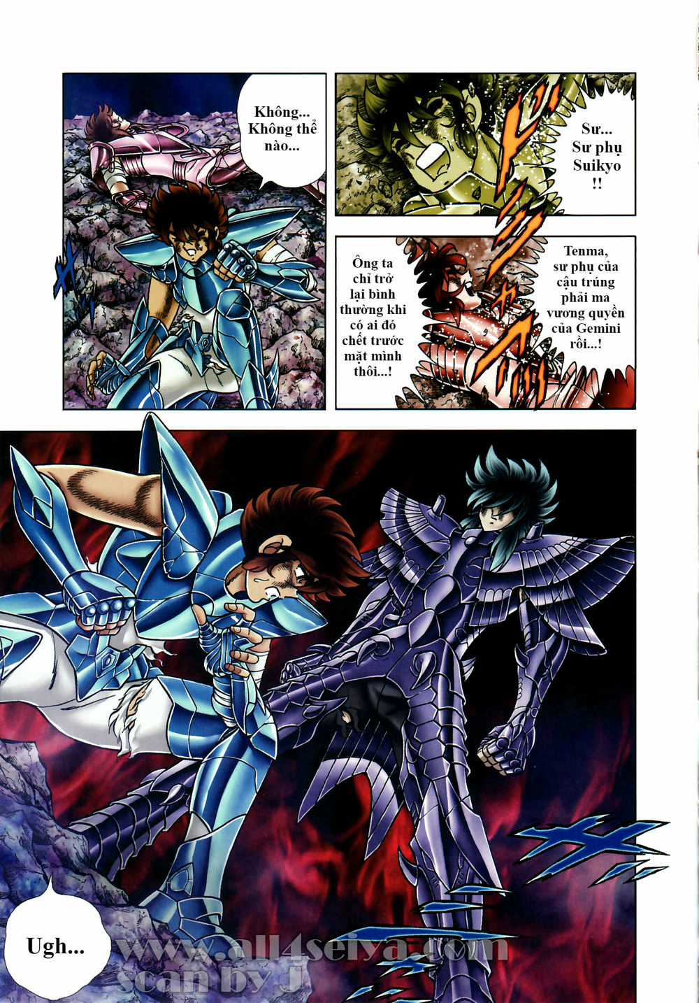 Saint Seiya: Next Dimension - The Myth Of Hades Chapter 38 trang 15