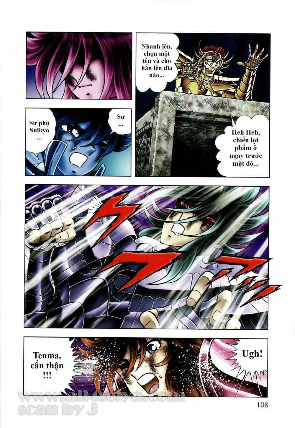 Saint Seiya: Next Dimension - The Myth Of Hades Chapter 38 trang 16