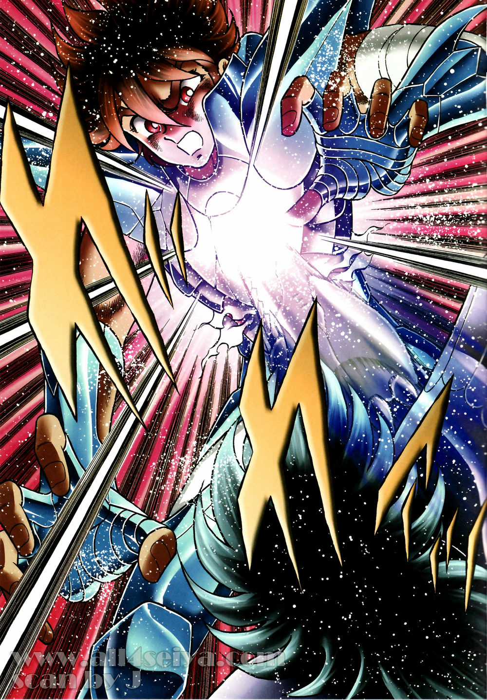 Saint Seiya: Next Dimension - The Myth Of Hades Chapter 38 trang 17