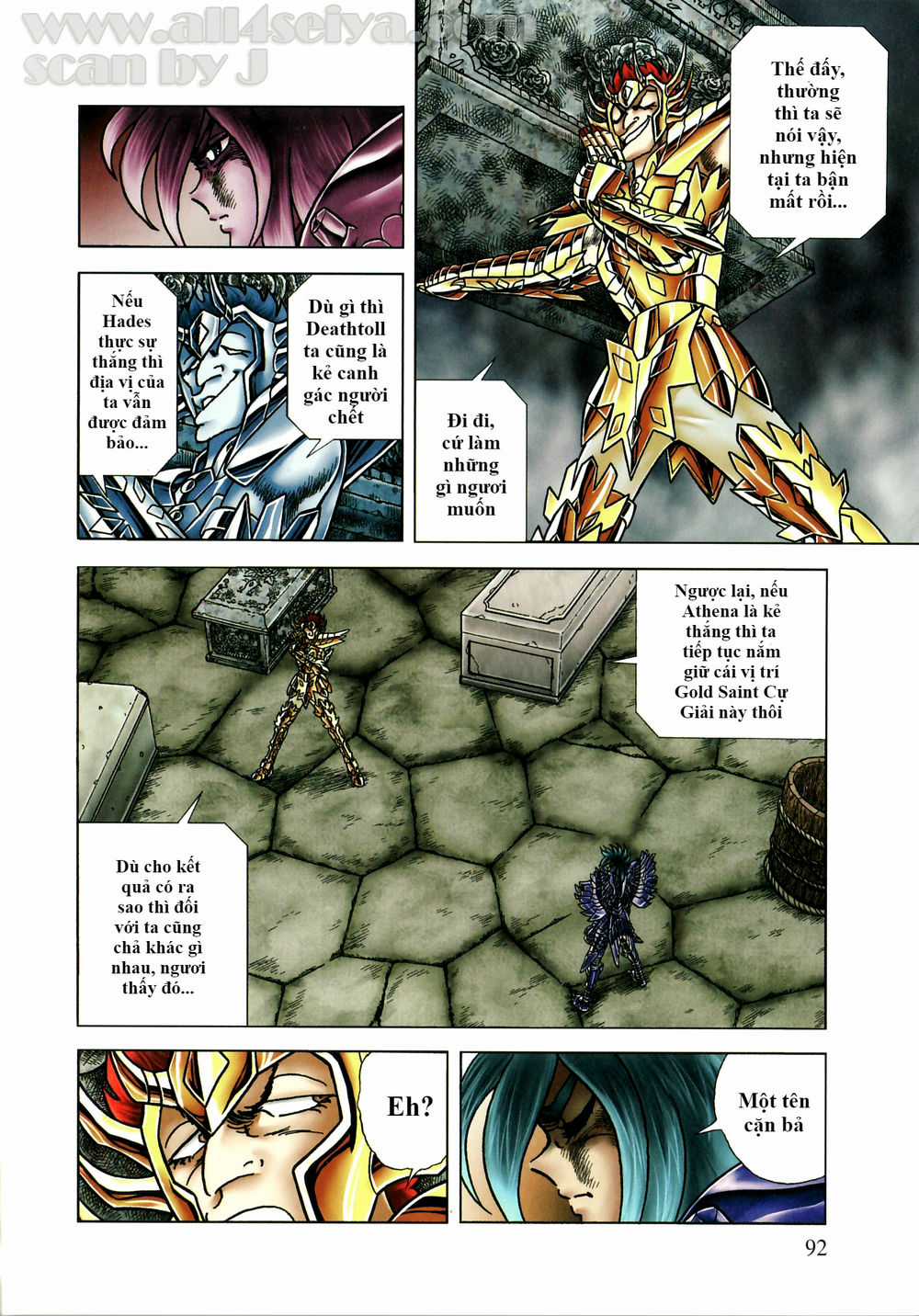 Saint Seiya: Next Dimension - The Myth Of Hades Chapter 38 trang 2