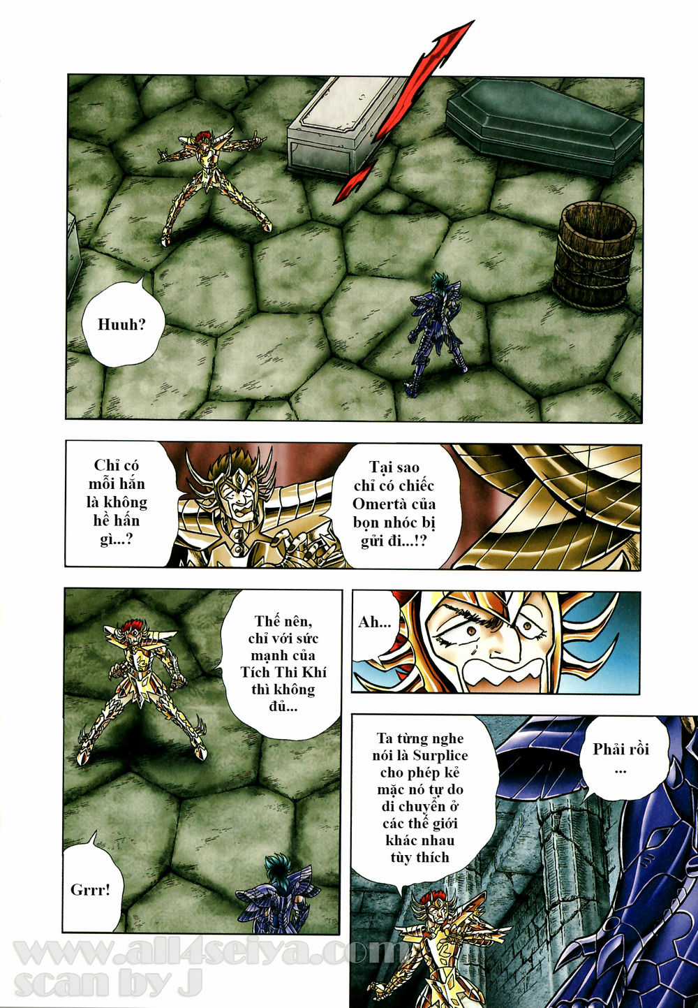 Saint Seiya: Next Dimension - The Myth Of Hades Chapter 38 trang 5