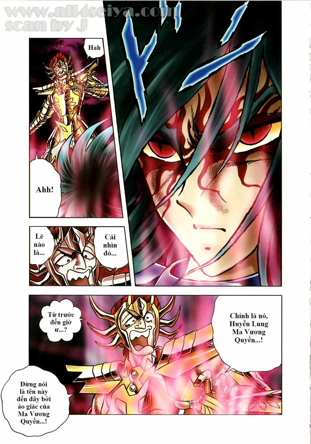 Saint Seiya: Next Dimension - The Myth Of Hades Chapter 38 trang 6